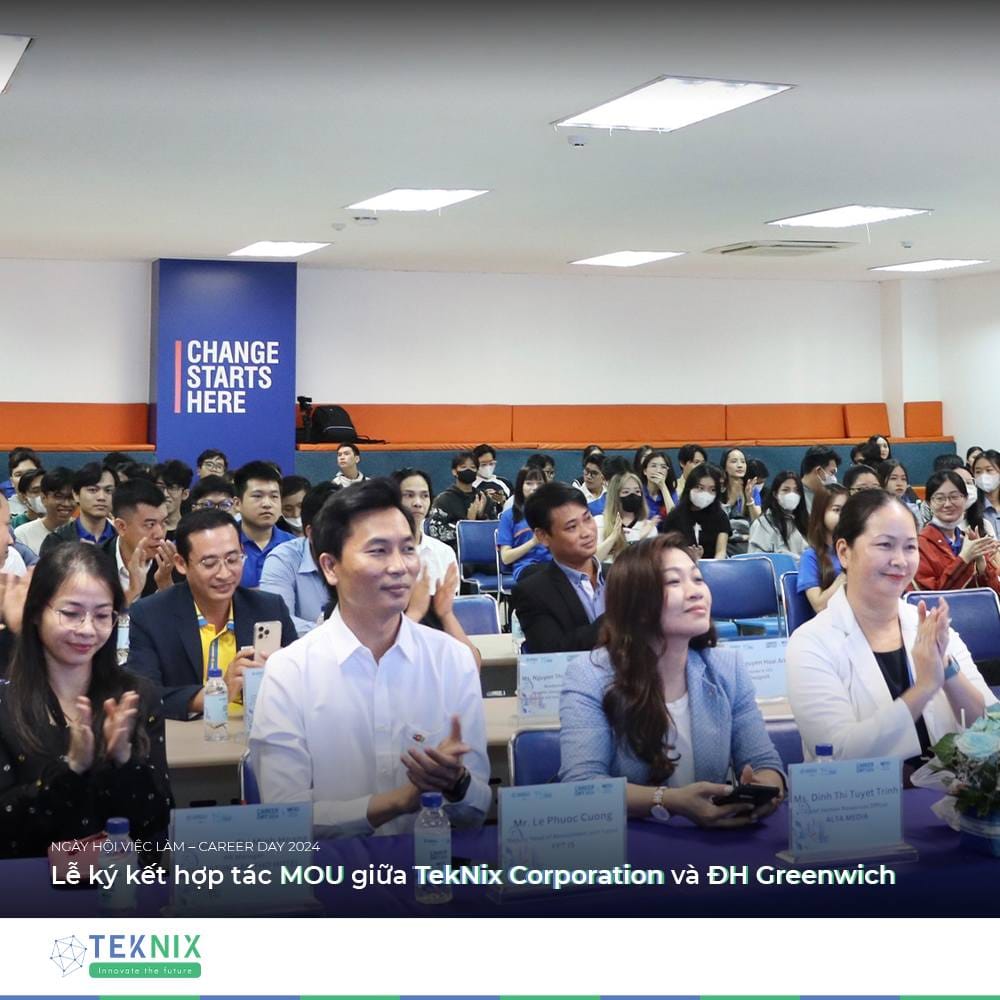 𝗖𝗔𝗥𝗘𝗘𝗥 𝗗𝗔𝗬 𝟮𝟬𝟮𝟰 | TEKNIX CORPORATION AND GREENWICH UNIVERSITY SIGN MOU FOR COLLABORATIVE WORKFORCE DEVELOPMENT