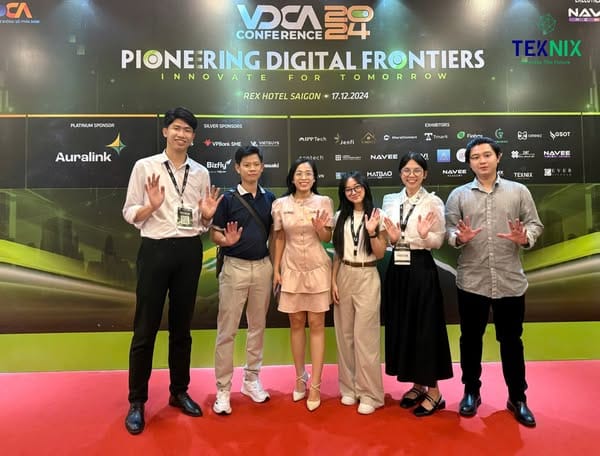 𝐓𝐄𝐊𝐍𝐈𝐗 𝐗 𝐕𝐃𝐂𝐀 𝐂𝐎𝐍𝐅𝐄𝐑𝐄𝐍𝐂𝐄 𝟐𝟎𝟐𝟒 | ĐỒNG HÀNH KHAI PHÁ TƯƠNG LAI SỐ TOÀN DIỆN