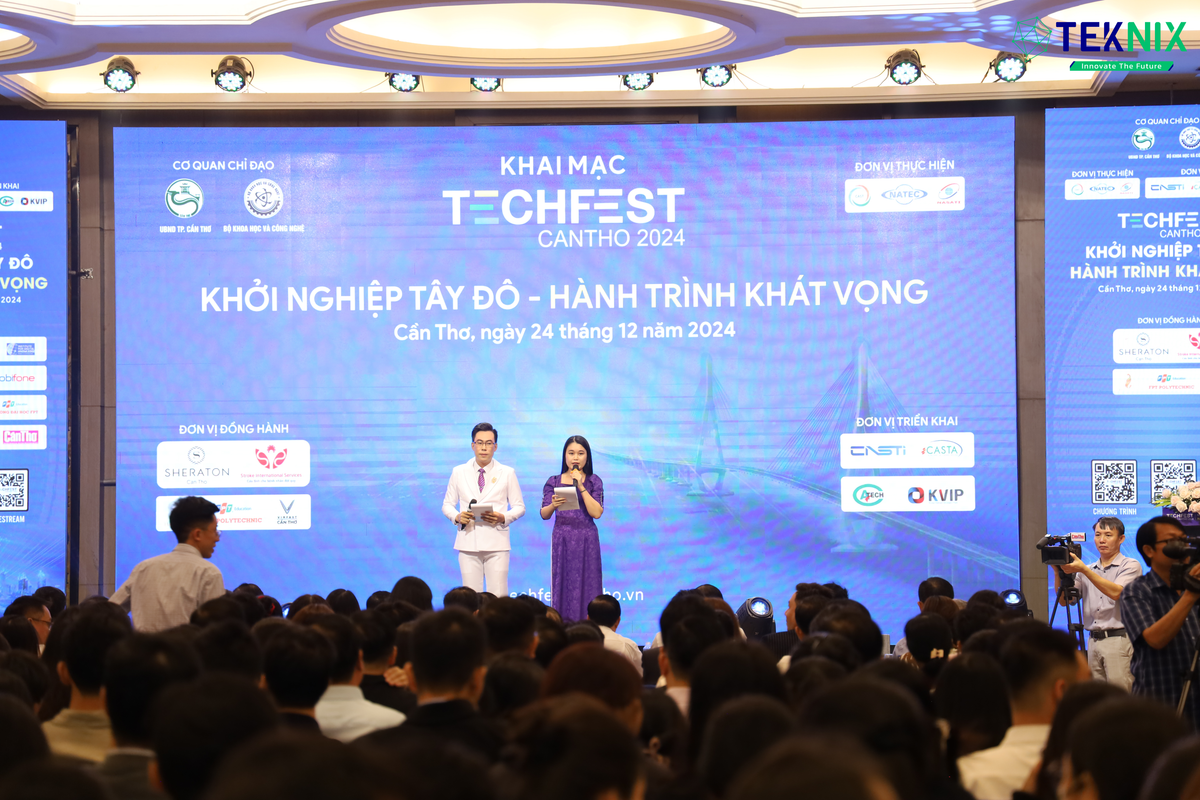 Ngày hội TECHFEST Cần Thơ 2024 x TekNix Corporation